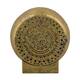Table lamp metal 23.5x11x23.5cm - Gold