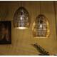 Ceiling light metal 37x37x47.5cm