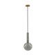 Ceiling light glass 20x20x40cm