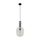 Ceiling light glass 30x30x52cm