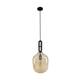 Ceiling light glass 25x25x40cm