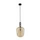 Ceiling light glass 30x30x52cm