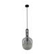 Ceiling light glass 25x25x40cm