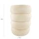 Side table round magnesium 38x38x48cm
