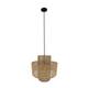 Ceiling light jute 40x40x41cm - Natural