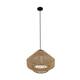 Hangelampe Dream - Jute - 41x41x28cm - Braun