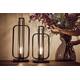 Table lamp metal 20.5x20.5x53cm