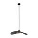 Ceiling light metal 42x42x6cm