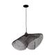 Ceiling light metal 58x58x6cm