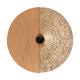 Wall light metal 38x38x11.5cm - Gold