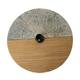 Wall light metal 38x38x11.5cm - Bronze