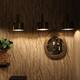 Ceiling light metal 100x8x150cm - Gold