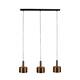 Ceiling light metal 100x8x150cm - Gold