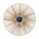 Wall light jute 58x18x58cm