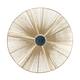 Wall light jute 70x21x70cm