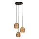 Ceiling light waterhyacinth 30x30x18cm