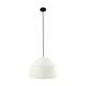 Ceiling light paper mache 27x27x18cm