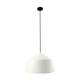 Ceiling light paper mache 41x41x28cm
