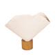Table lamp paper mache 37x17x33cm