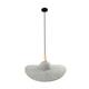 Ceiling light felt 48x48x16cm