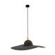 Suspension Ely - 58x58x16cm - Noir