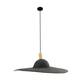 Ceiling light felt 48x48x16cm - Grey