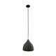 Ceiling light felt 20.5x20.5x20cm - Grey