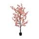 Tree peach blossom artificial 100x80x200cm - Pink