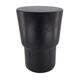 Side table round paulownia wood 28x28x38cm