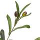 Tree olive tree artificial 70x70x120cm - Green