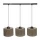 Ceiling light jute 100x28x130cm