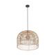 Plafond en rotin 77x77x56cm - Naturel
