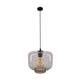 Ceiling light glass 25x25x125cm - Grey