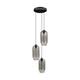 Ceiling light glass 39x36x135cm