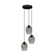 Ceiling light glass 39x36x130cm