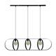 Ceiling light metal 120x27.5x130cm