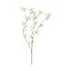 Branch blossom artificial 25x25x140cm - White