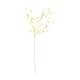 Branch lunaria artificial 75x25x2cm - White