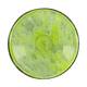 Plate recycled glass 25x25x2cm