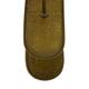 Etagiere round aluminium 2 layers 43x16.5x39cm - Gold