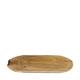Bowl teak wood 46x15x7cm - Natural