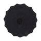 Tray round paulownia wood 28x28x3cm