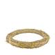 Wreath straw 50x50x6cm - Natural