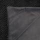 Plaid faux fur polyester 170x130x2cm - Blue