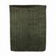 Plaid honeycomb polyester 170x130x2cm - Green