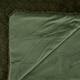 Plaid honeycomb polyester 170x130x2cm - Green