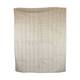 Plaid honeycomb polyester 170x130x2cm