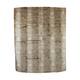 Plaid deer fur polyester 170x130x2cm - Brown