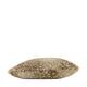 Cushion deer fur polyester 45x45x12cm - Brown