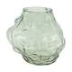 Vase glass 28x24.5x24.5cm
